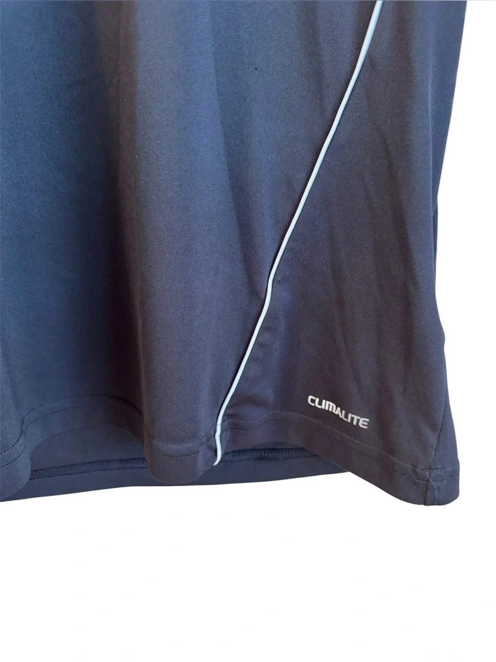 Adidas Climalite Navy Blue Athletic T-Shirt Jersey Men’s Medium Gym Soccer